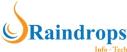 Raindrops InfoTech logo